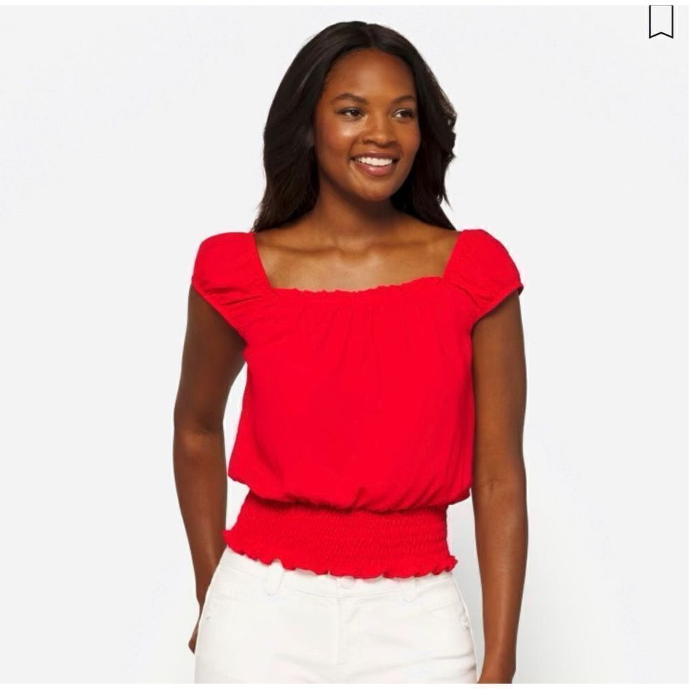 The General Good Red Crop Top•L